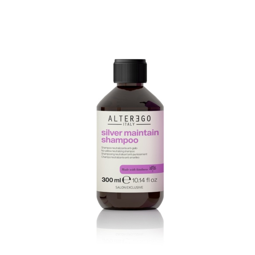 Alter Ego silver maintain shampoo